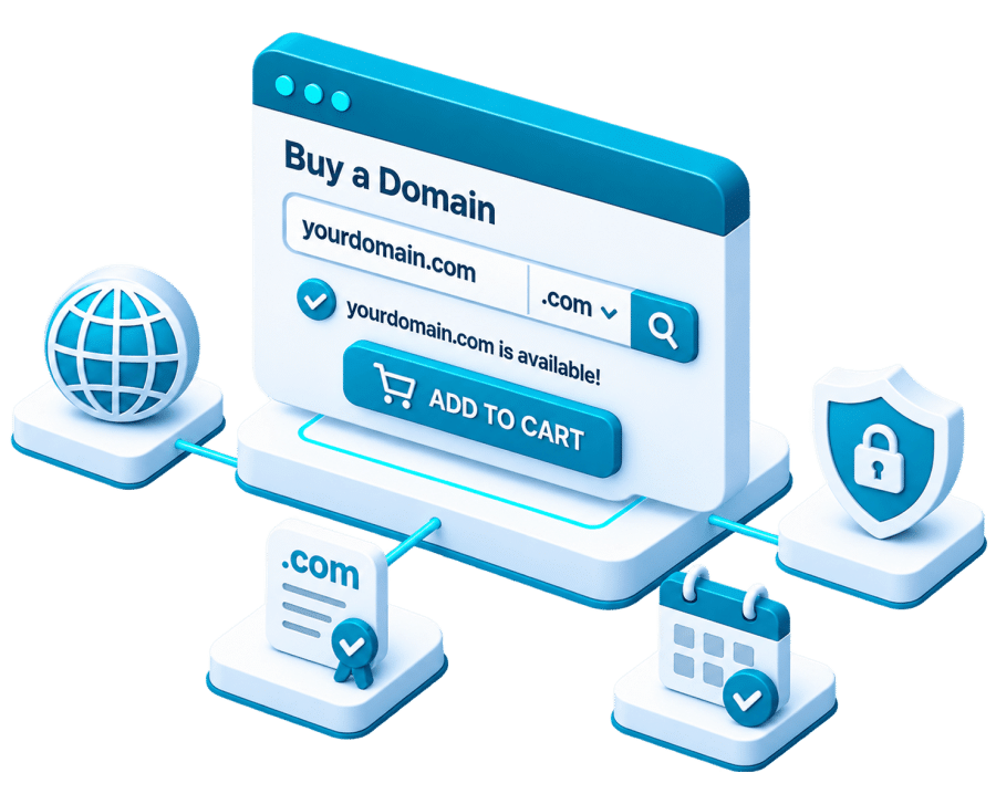 registra domains