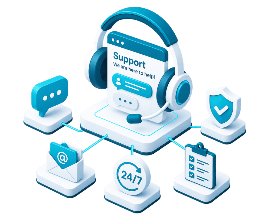 registra support